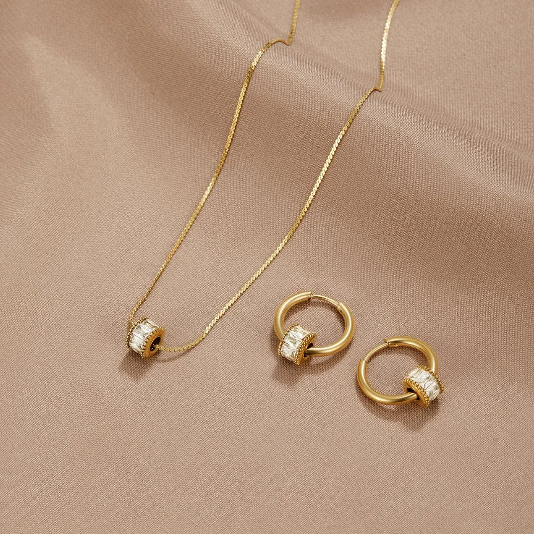 Gigi 18K Gold Set