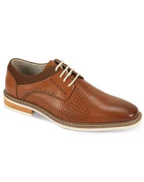 Giovanni Lambo Oxford Dress Shoes - Tan