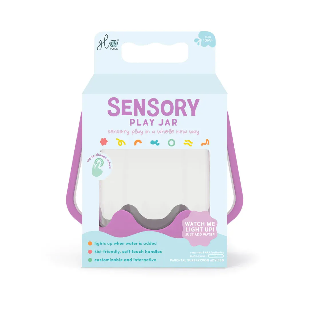 Glo Pals Sensory Jar - Purple