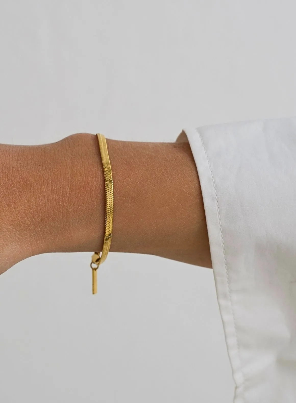 Gold Waterproof Bracelet