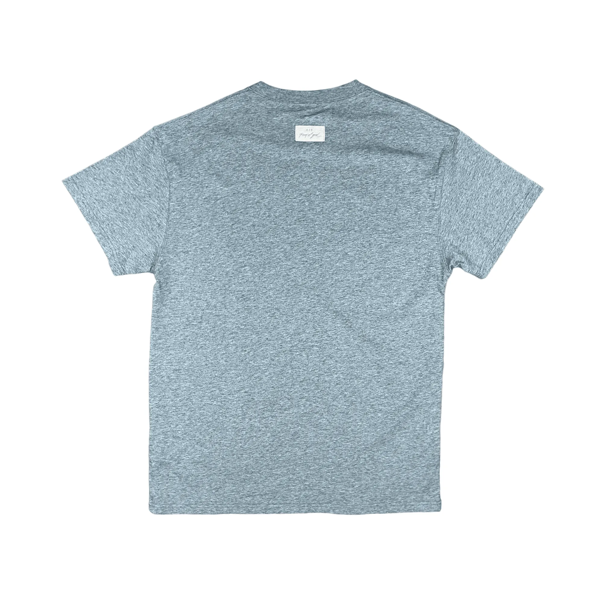 Grey Nike x Fear of God (FOG) Tee - Medium