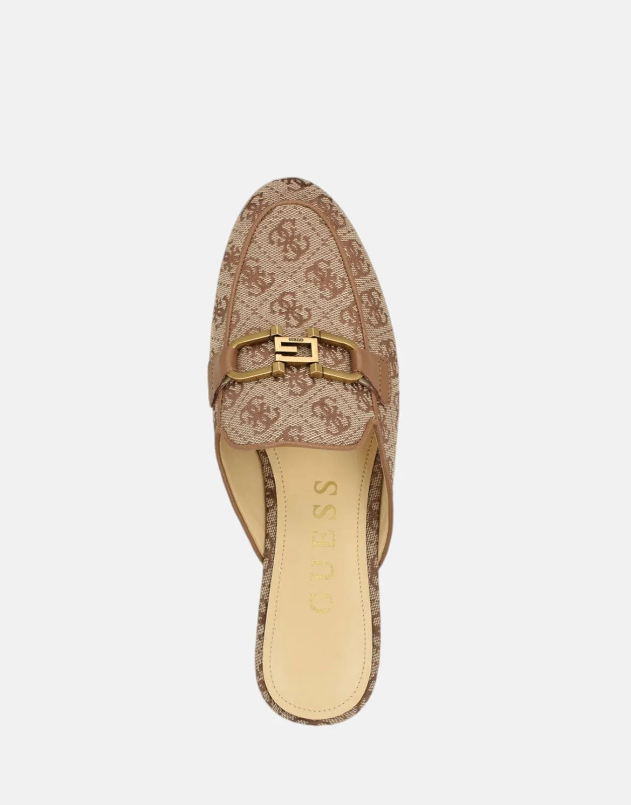 Guess Bommiya Brown Loafer