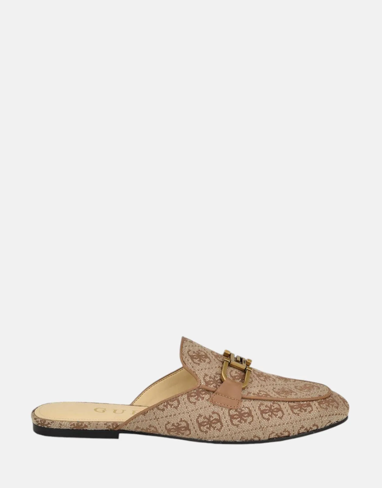 Guess Bommiya Brown Loafer