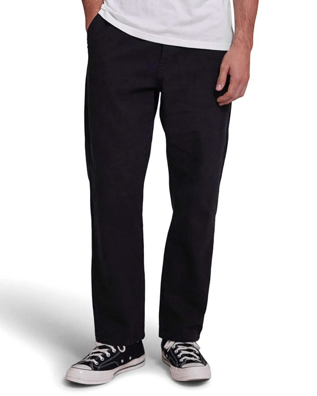 HANK WORK PANT - BLACK