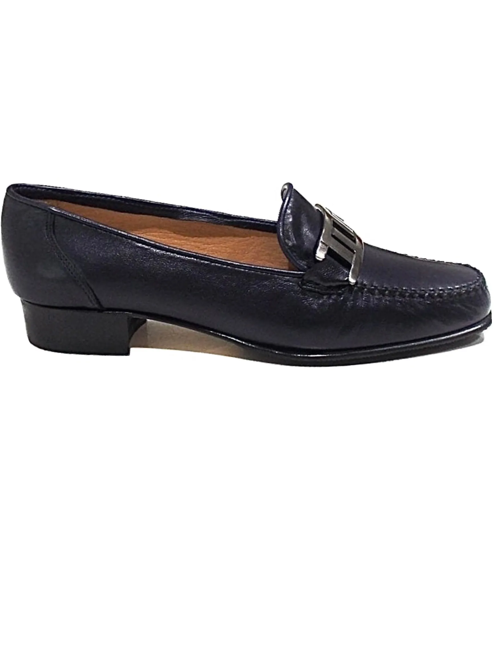 HB Ladies Moccasin Navy