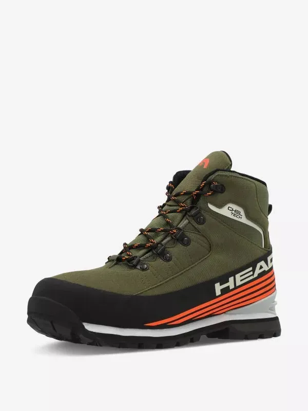 Trekking Shoes: HEAD GHEL TECH MIX - High Performance Hiking Footwear