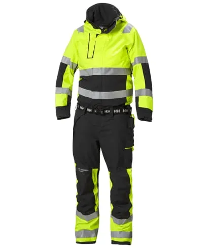 Helly Hansen Hi Viz Waterproof Alna 2.0 Shell Suit Coverall -71695