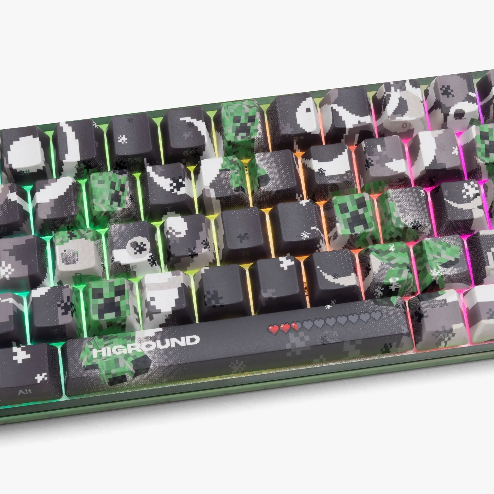 HG x Minecraft Performance B65 Keyboard - Creeper