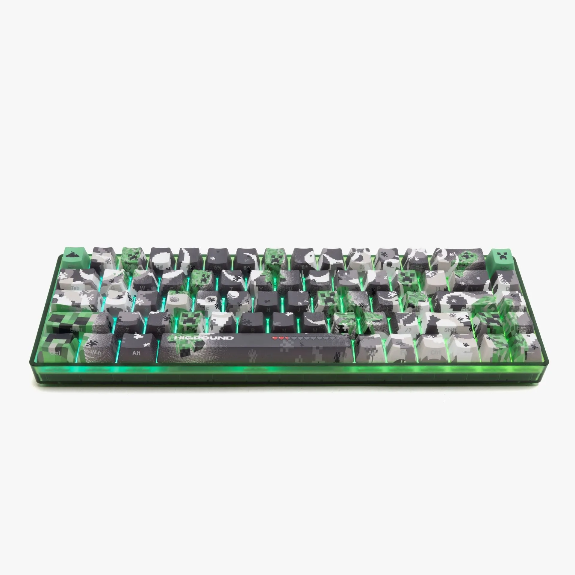 HG x Minecraft Performance B65 Keyboard - Creeper