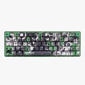 HG x Minecraft Performance B65 Keyboard - Creeper