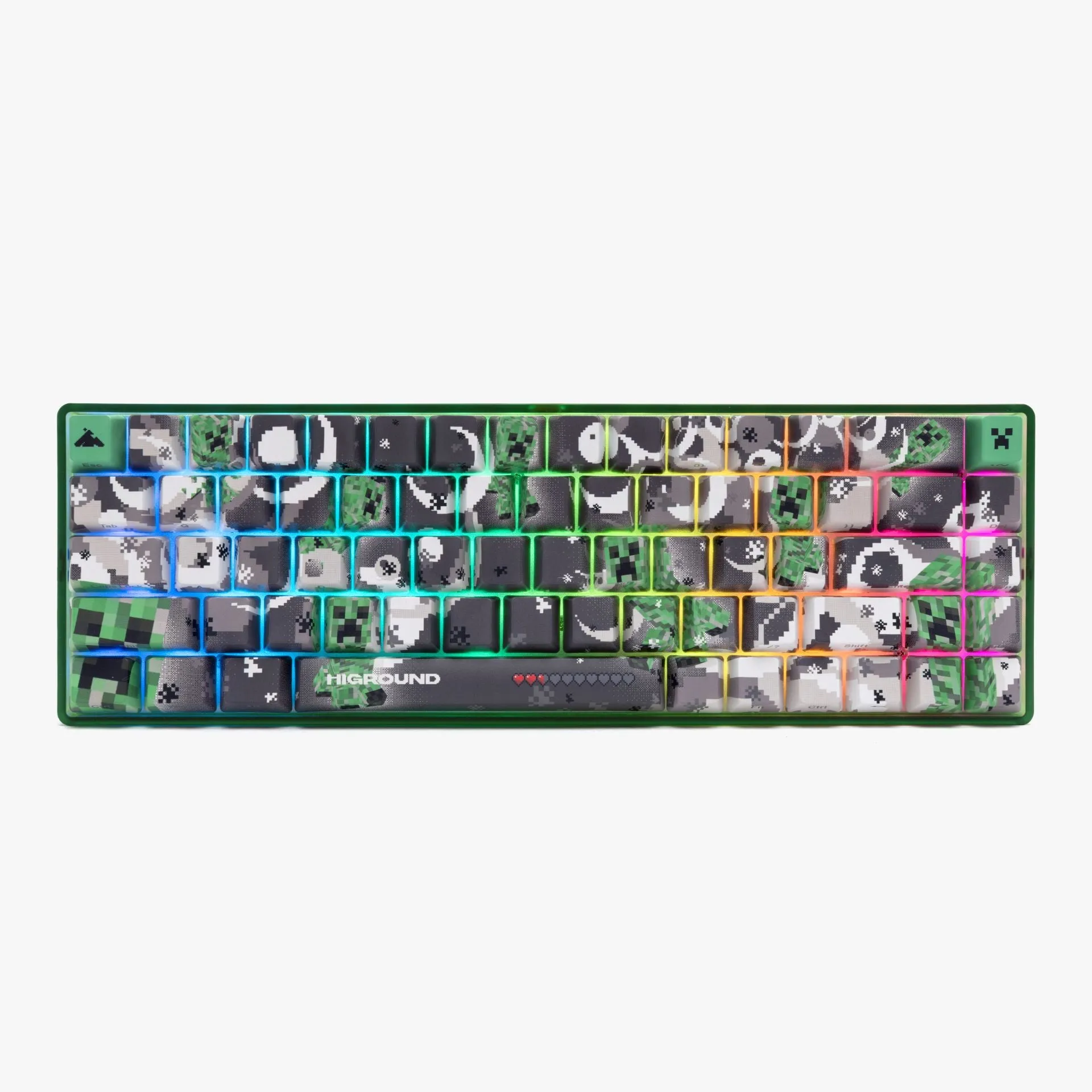 HG x Minecraft Performance B65 Keyboard - Creeper