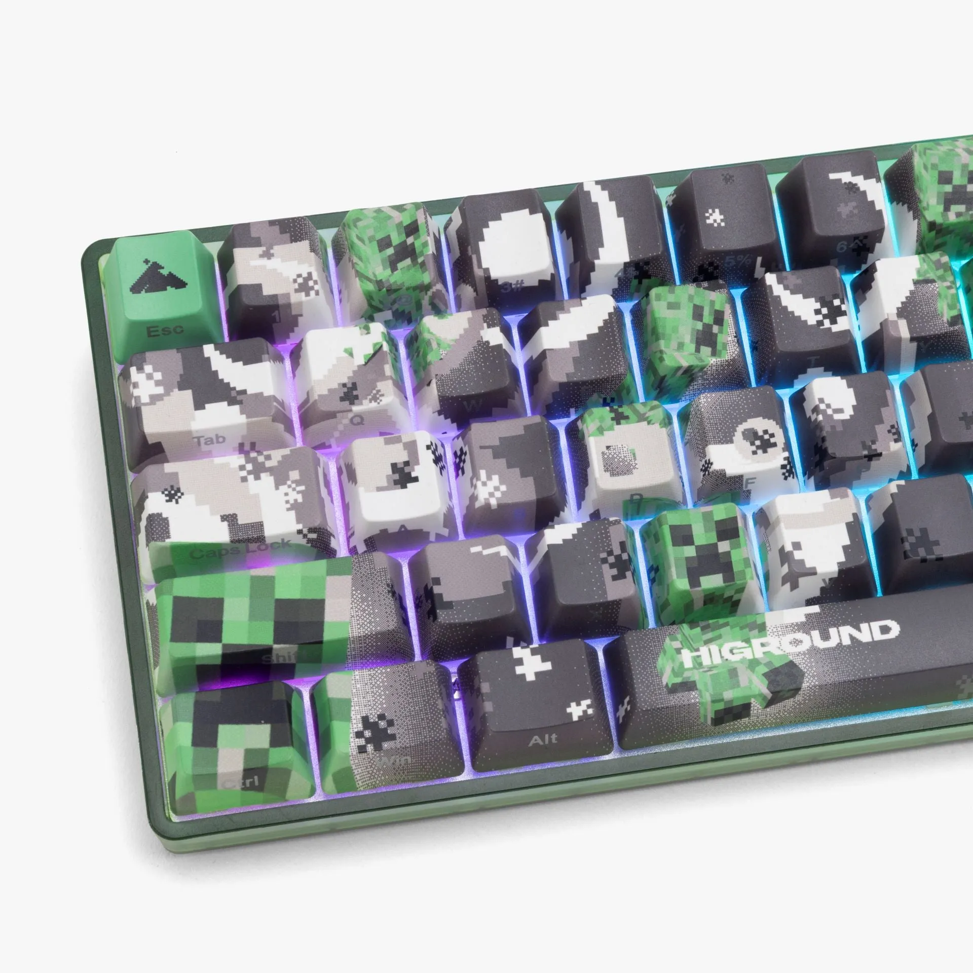 HG x Minecraft Performance B65 Keyboard - Creeper