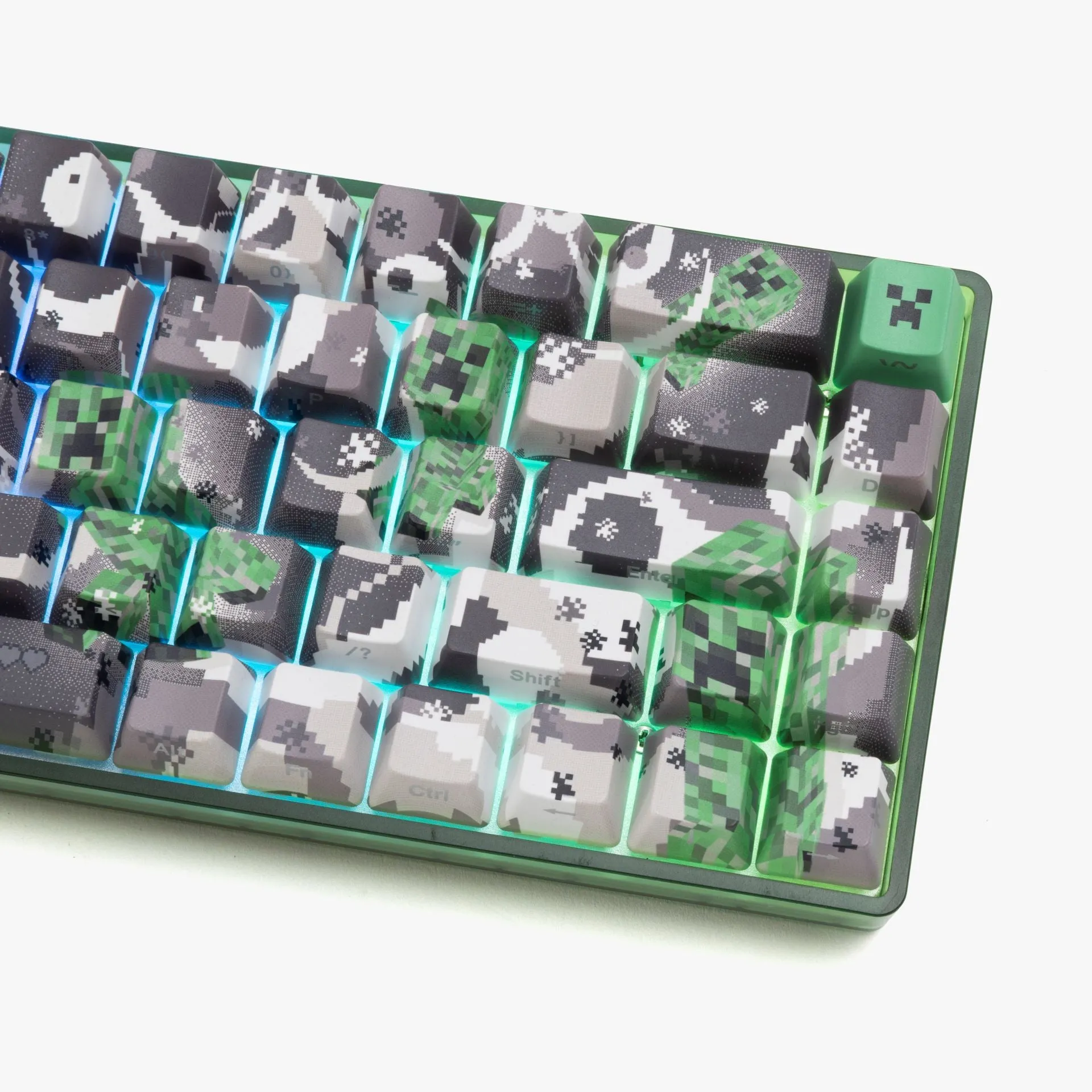 HG x Minecraft Performance B65 Keyboard - Creeper