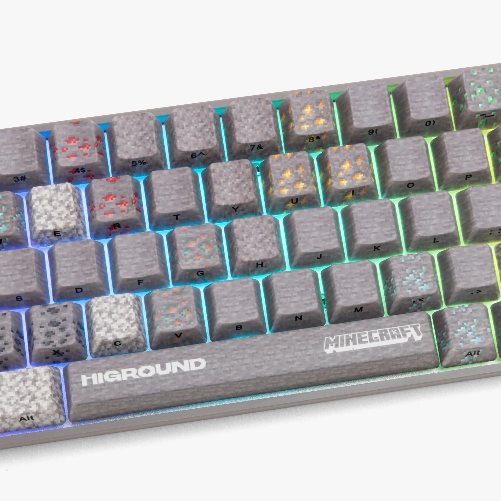 HG x Minecraft Performance B65 Keyboard - Mining Wall