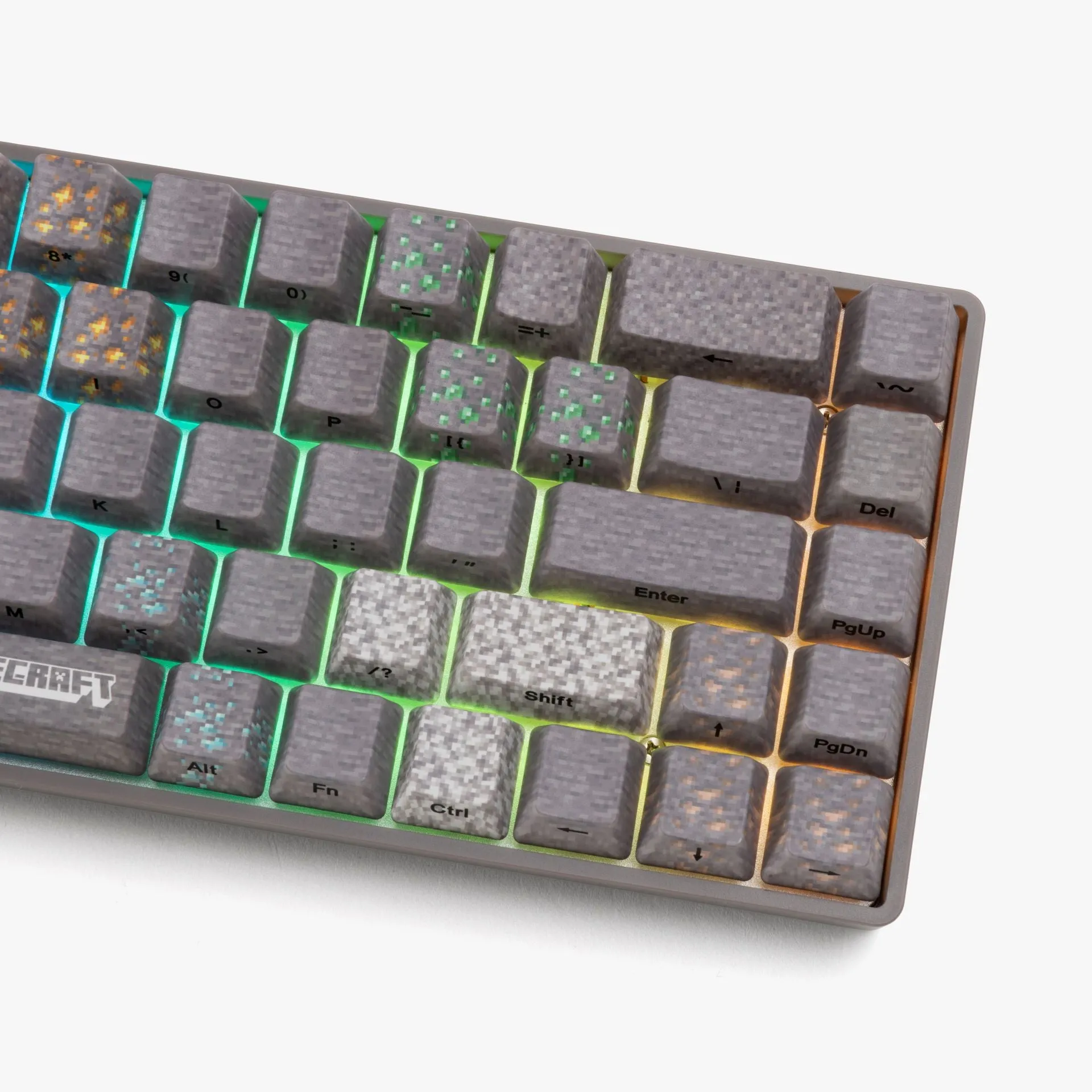 HG x Minecraft Performance B65 Keyboard - Mining Wall