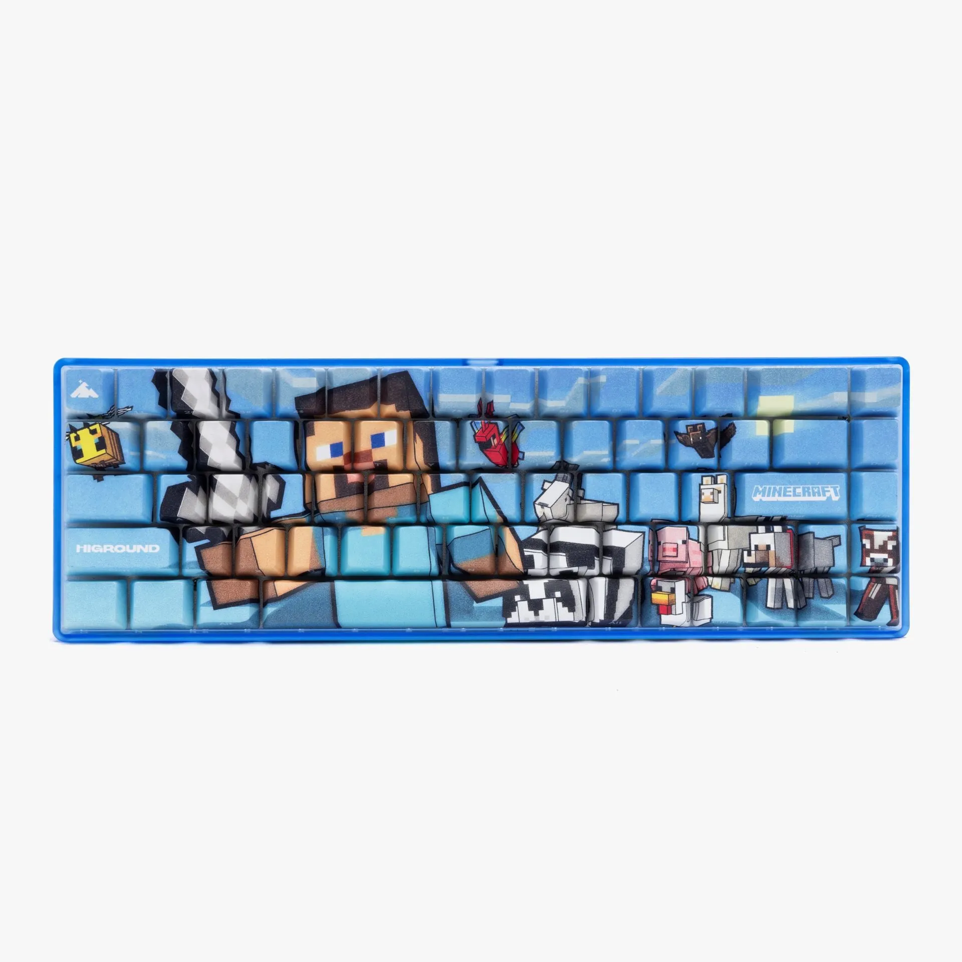 HG x Minecraft Performance B65 Keyboard - Steve & Animals