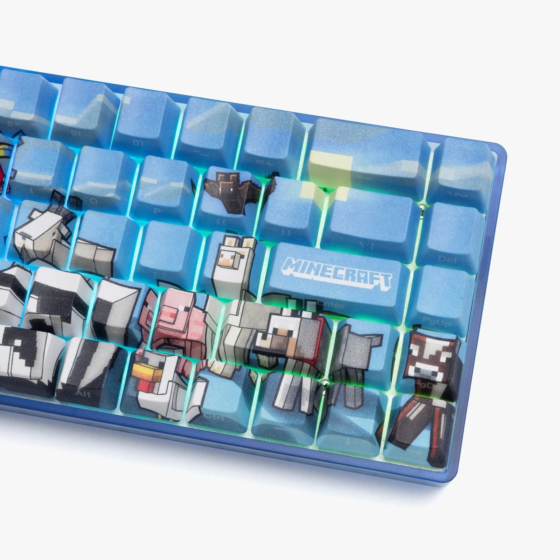 HG x Minecraft Performance B65 Keyboard - Steve & Animals