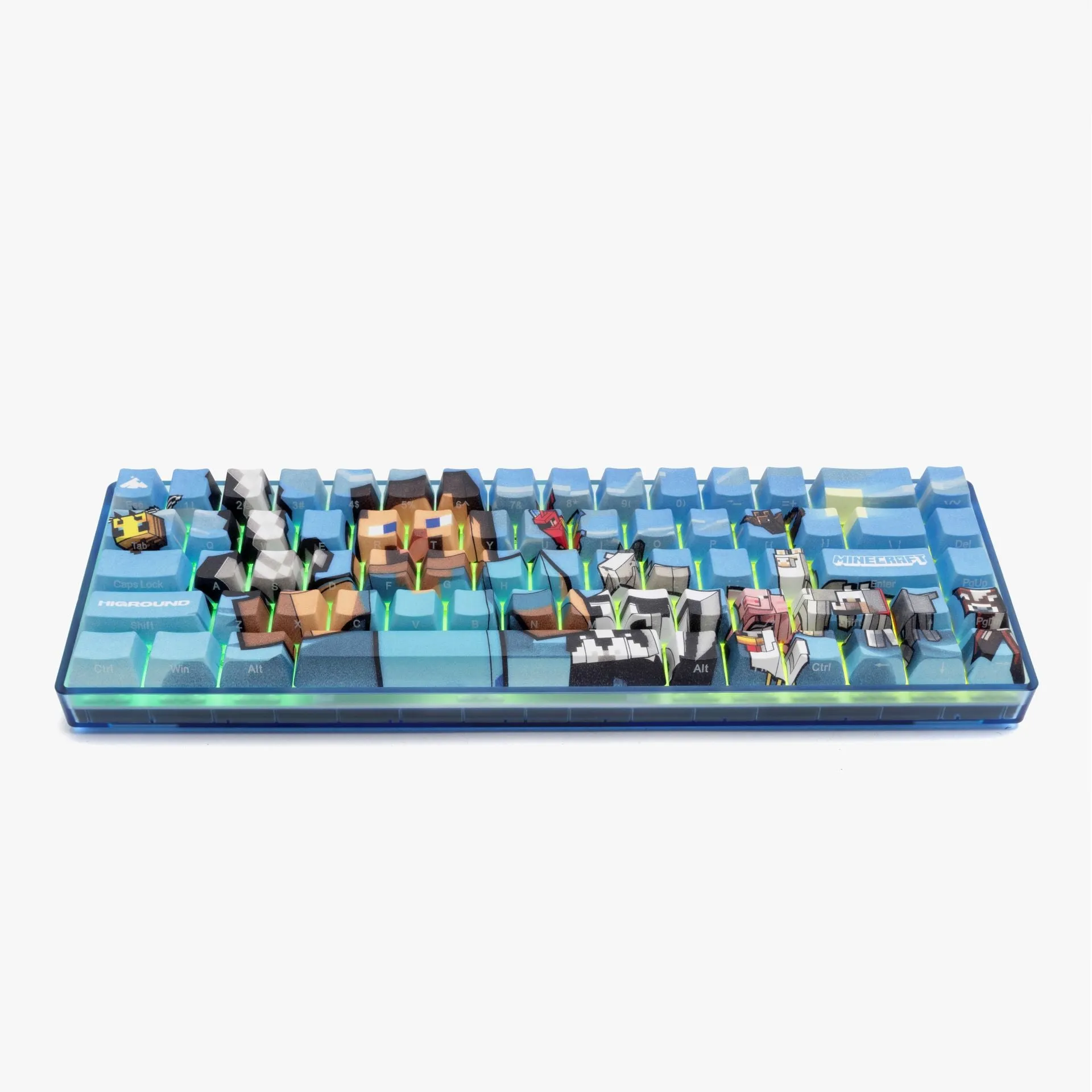 HG x Minecraft Performance B65 Keyboard - Steve & Animals