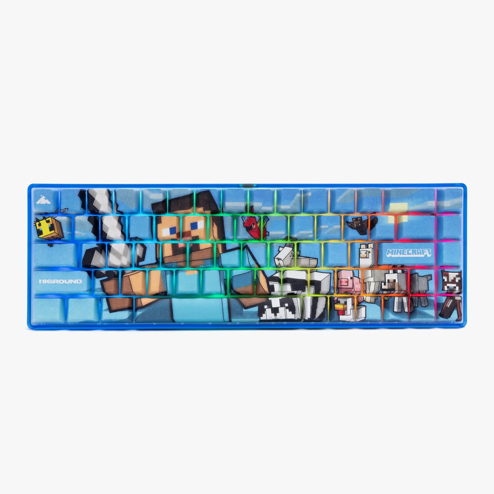 HG x Minecraft Performance B65 Keyboard - Steve & Animals