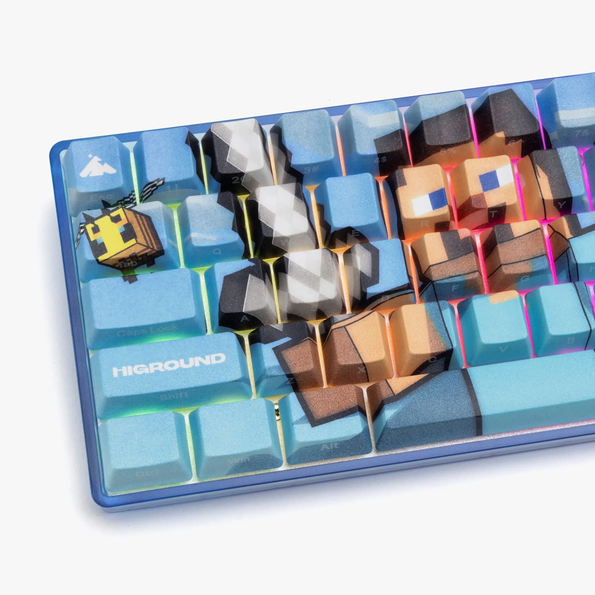 HG x Minecraft Performance B65 Keyboard - Steve & Animals