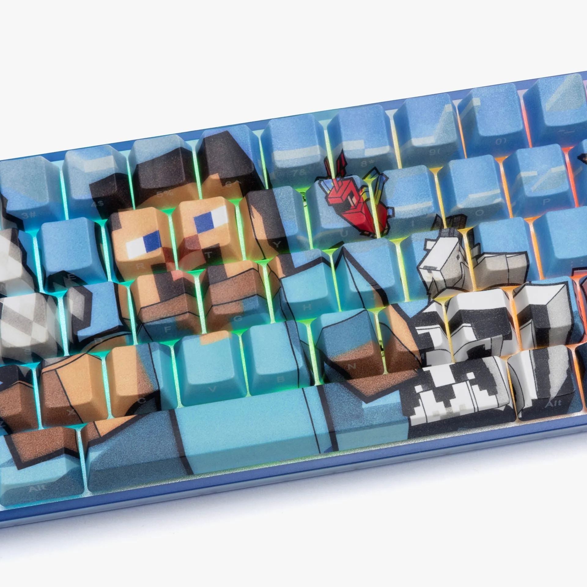 HG x Minecraft Performance B65 Keyboard - Steve & Animals