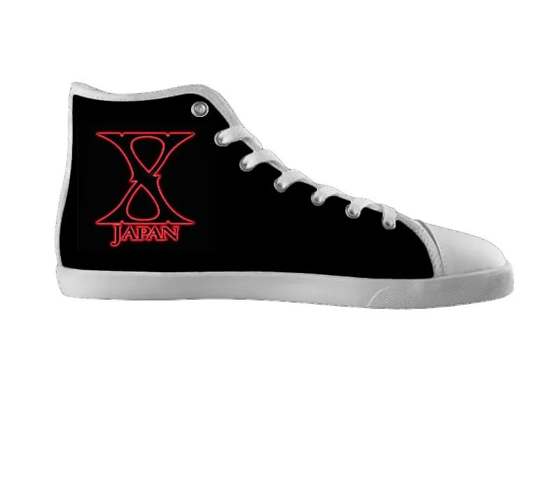 Stylish X Japan Tribute Sneakers - Limited Edition