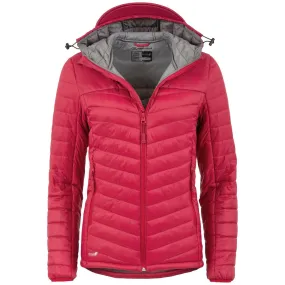 Highlander Forces Womens Lewis Insulated Jacket Maroon