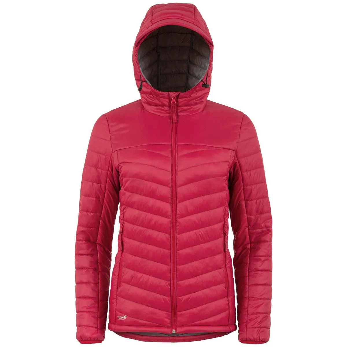 Highlander Forces Womens Lewis Insulated Jacket Maroon