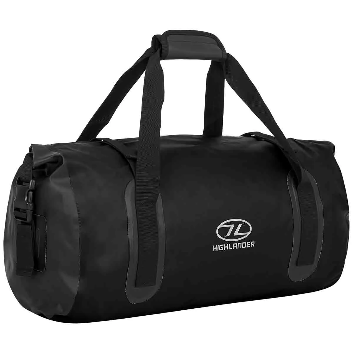 Highlander Mallaig 35L Waterproof Duffle Bag Black