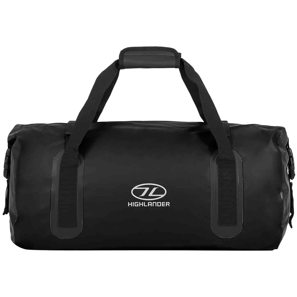 Highlander Mallaig 35L Waterproof Duffle Bag Black