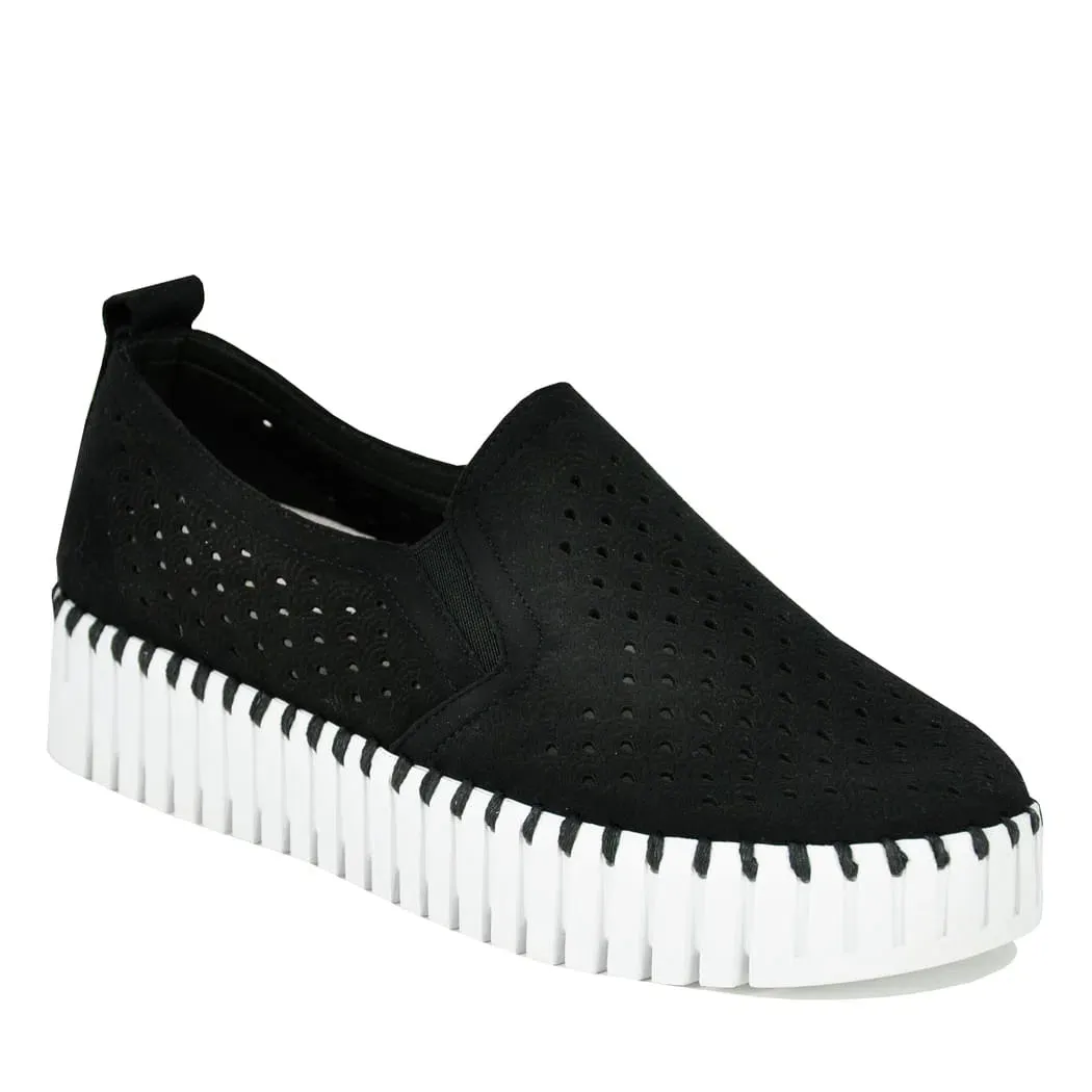 Ilse Jacobsen Black Platform Shoes