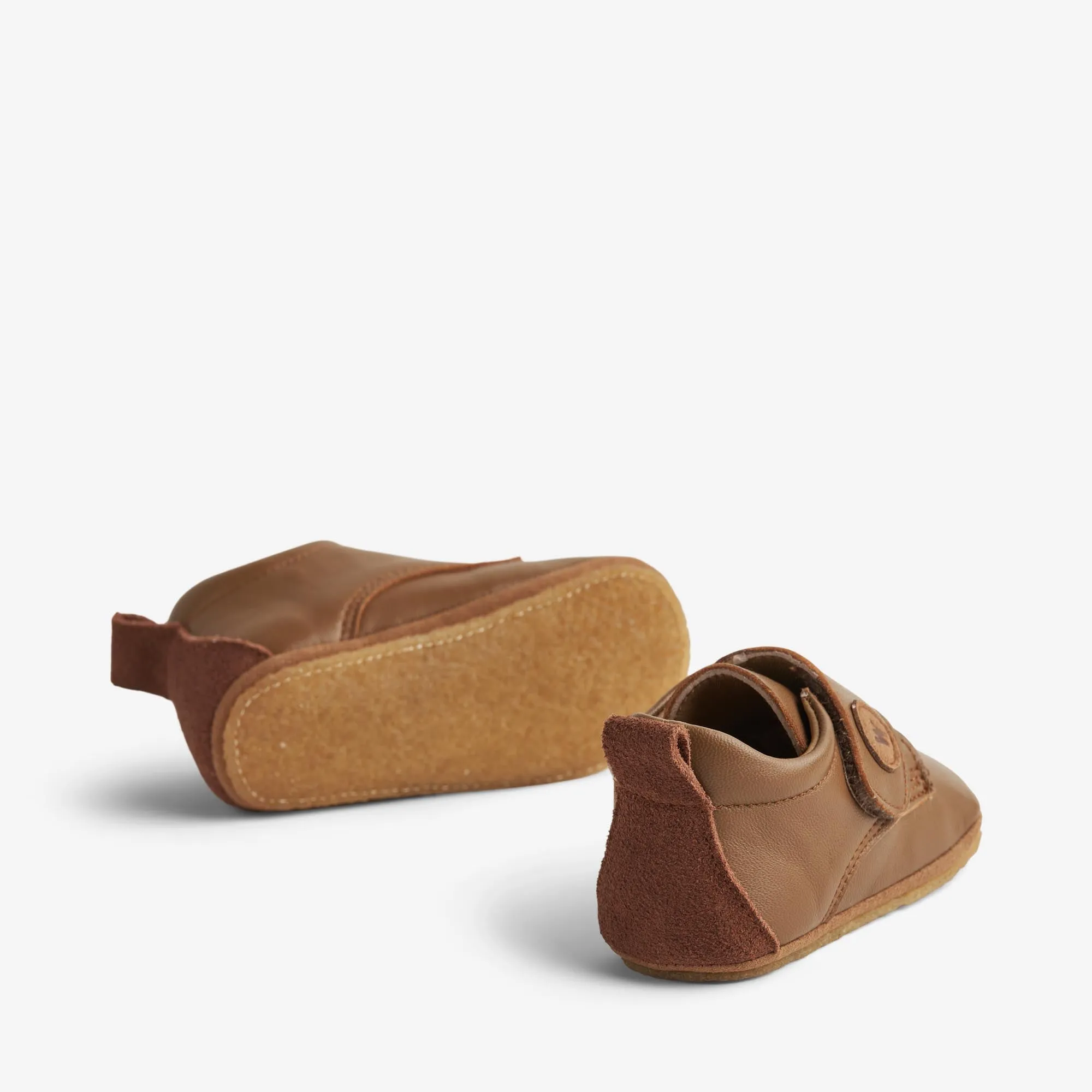 Indoor Shoe Dakota - cognac