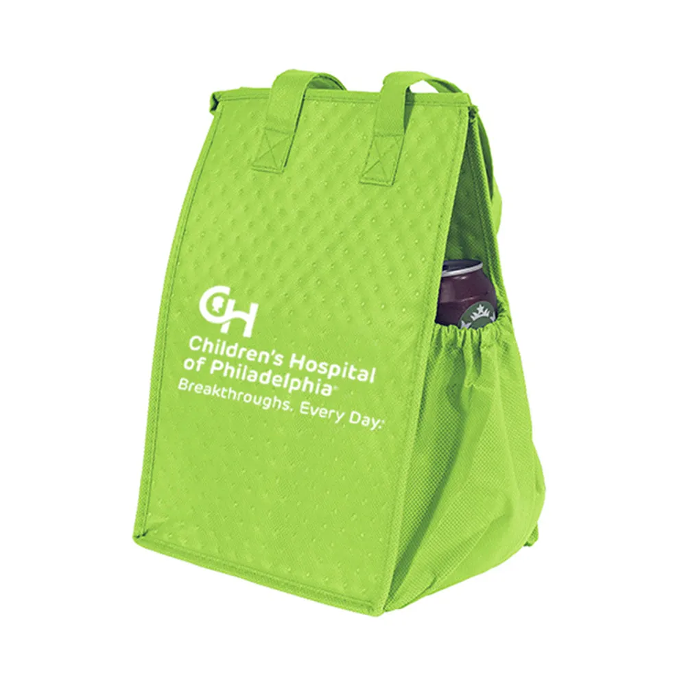 Insulated Non-Woven Lunch Tote