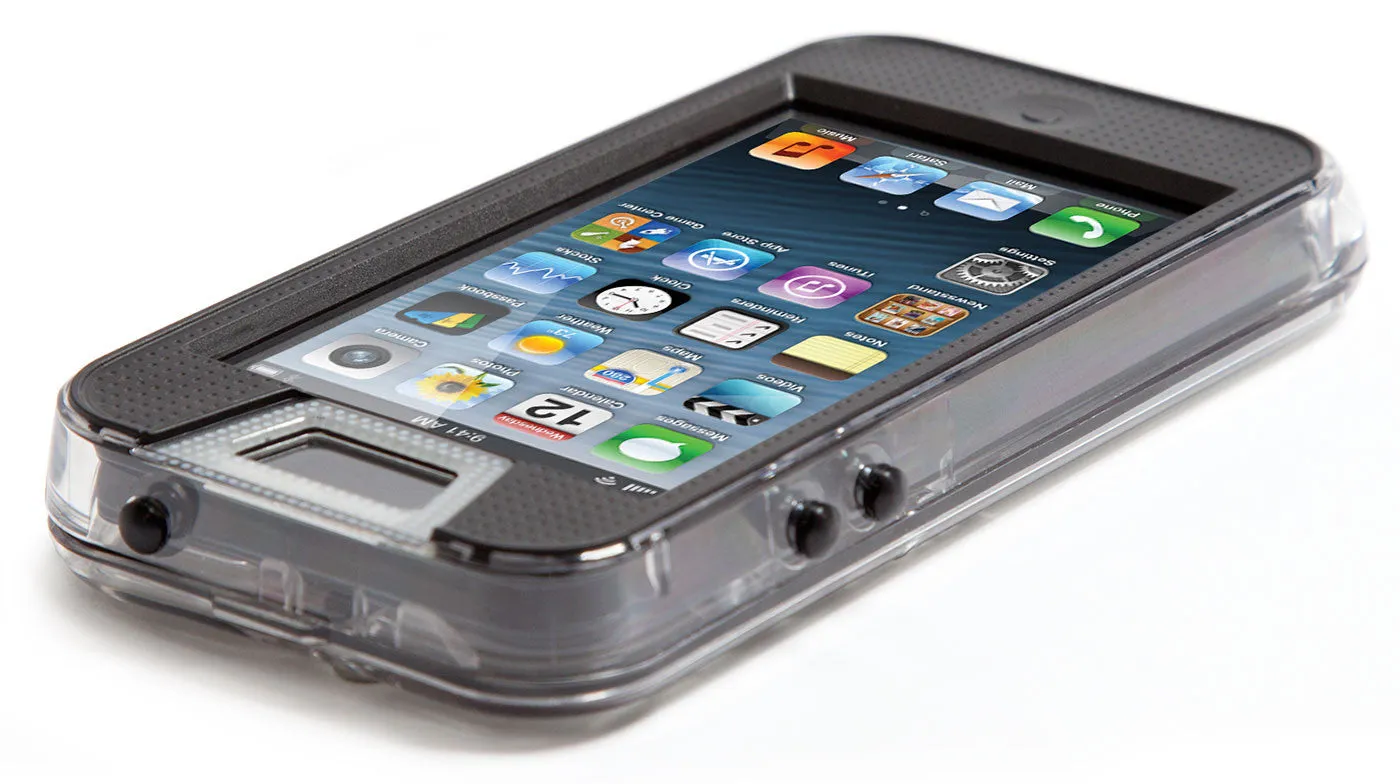 iPhone 5/5S Waterproof Case - Black