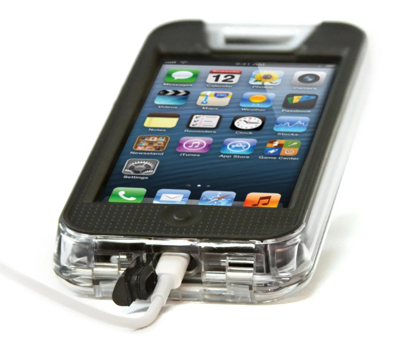 iPhone 5/5S Waterproof Case - Black