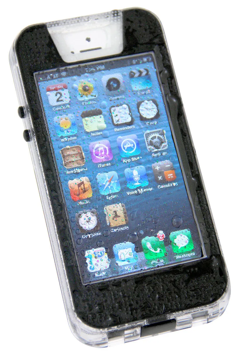 iPhone 5/5S Waterproof Case - Black