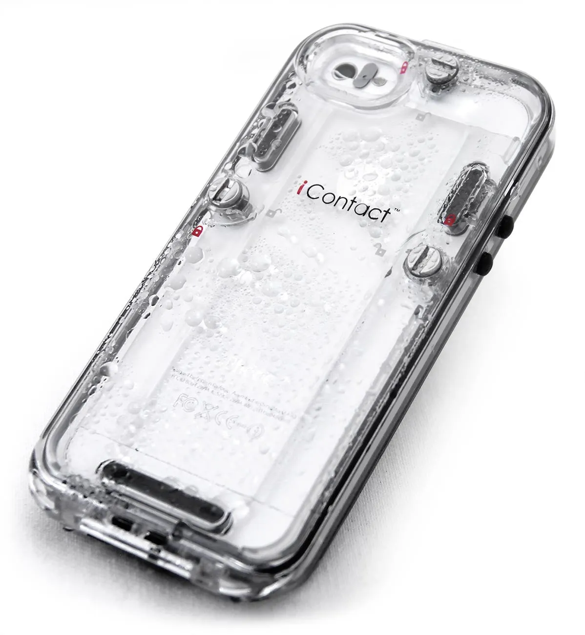 iPhone 5/5S Waterproof Case - Black