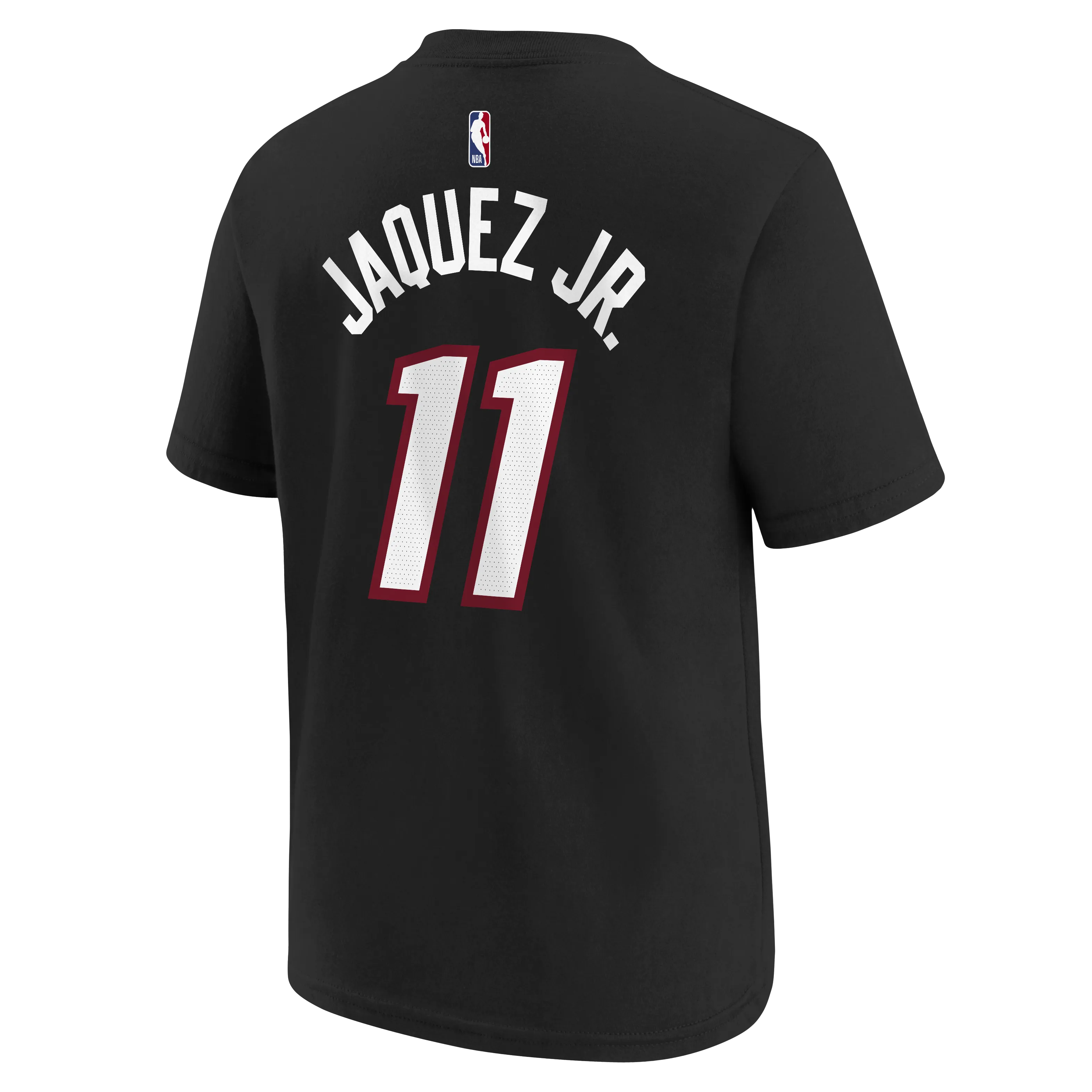 Jaime Jaquez Jr. Nike Icon Black Name & Number Youth Tee