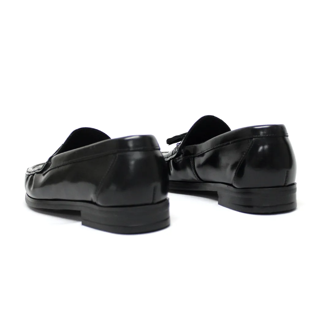 John Drake Tassle Black Mocassin