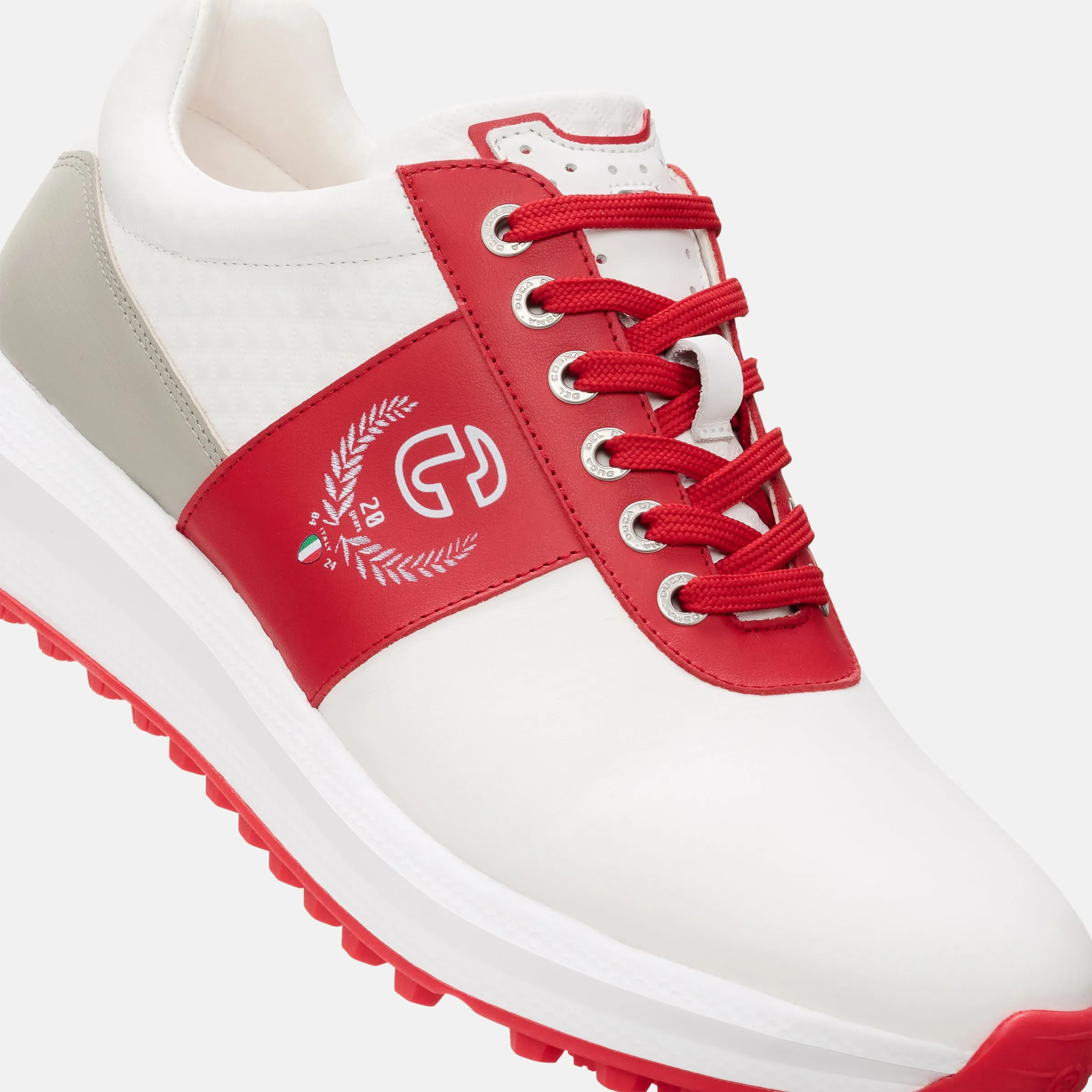 Jubilee - White/Red