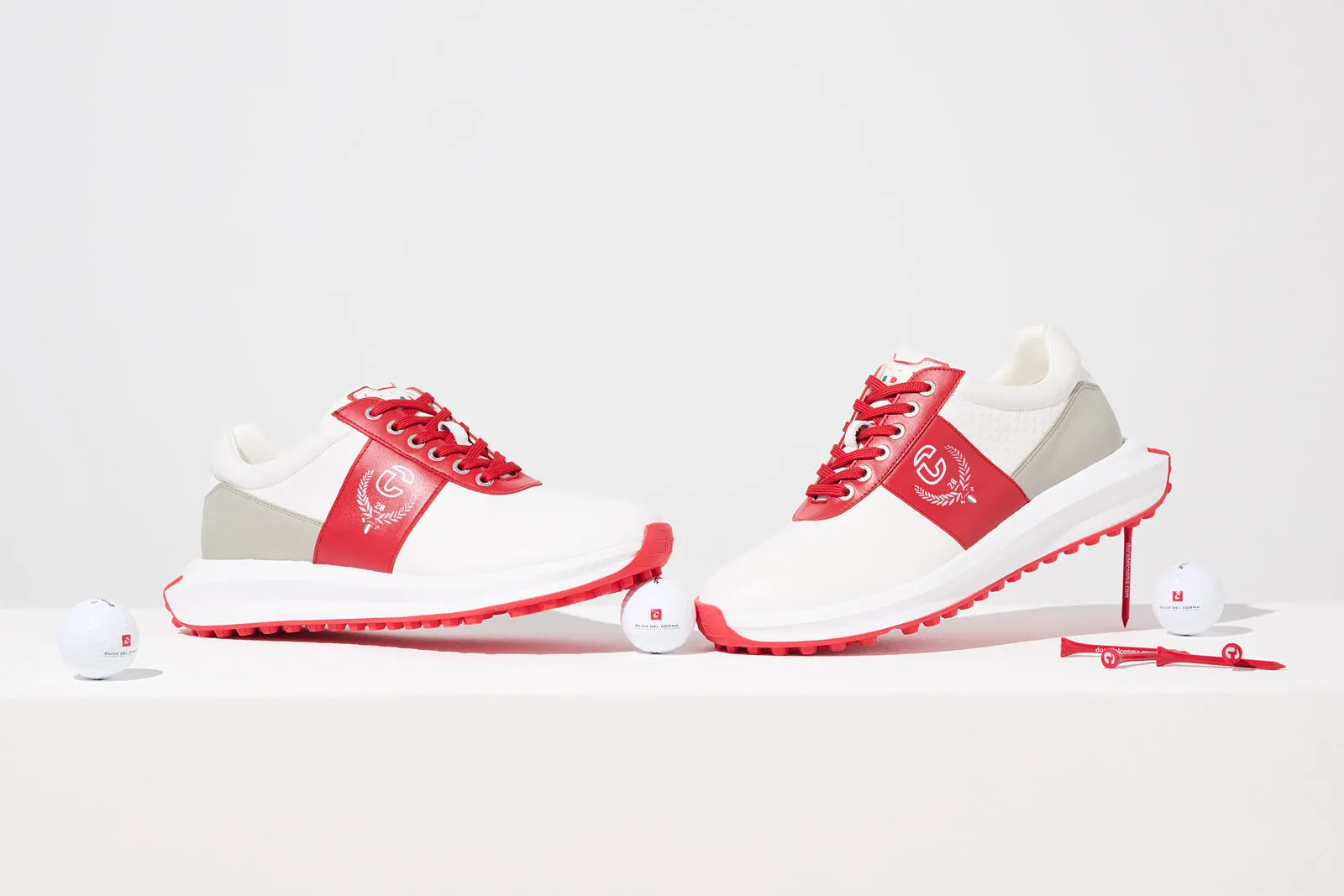 Jubilee - White/Red