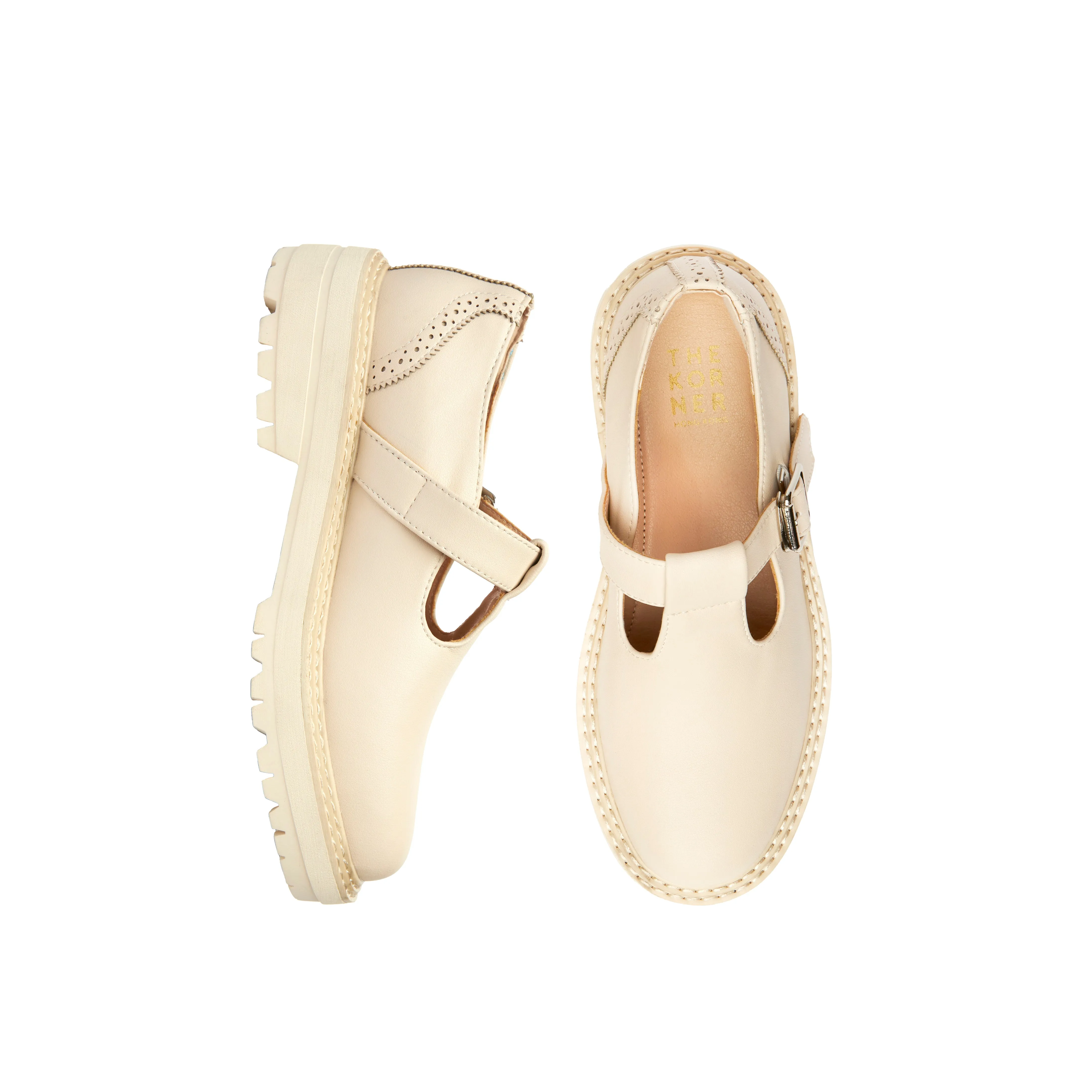 Karin Sandals - Beige (BEI)