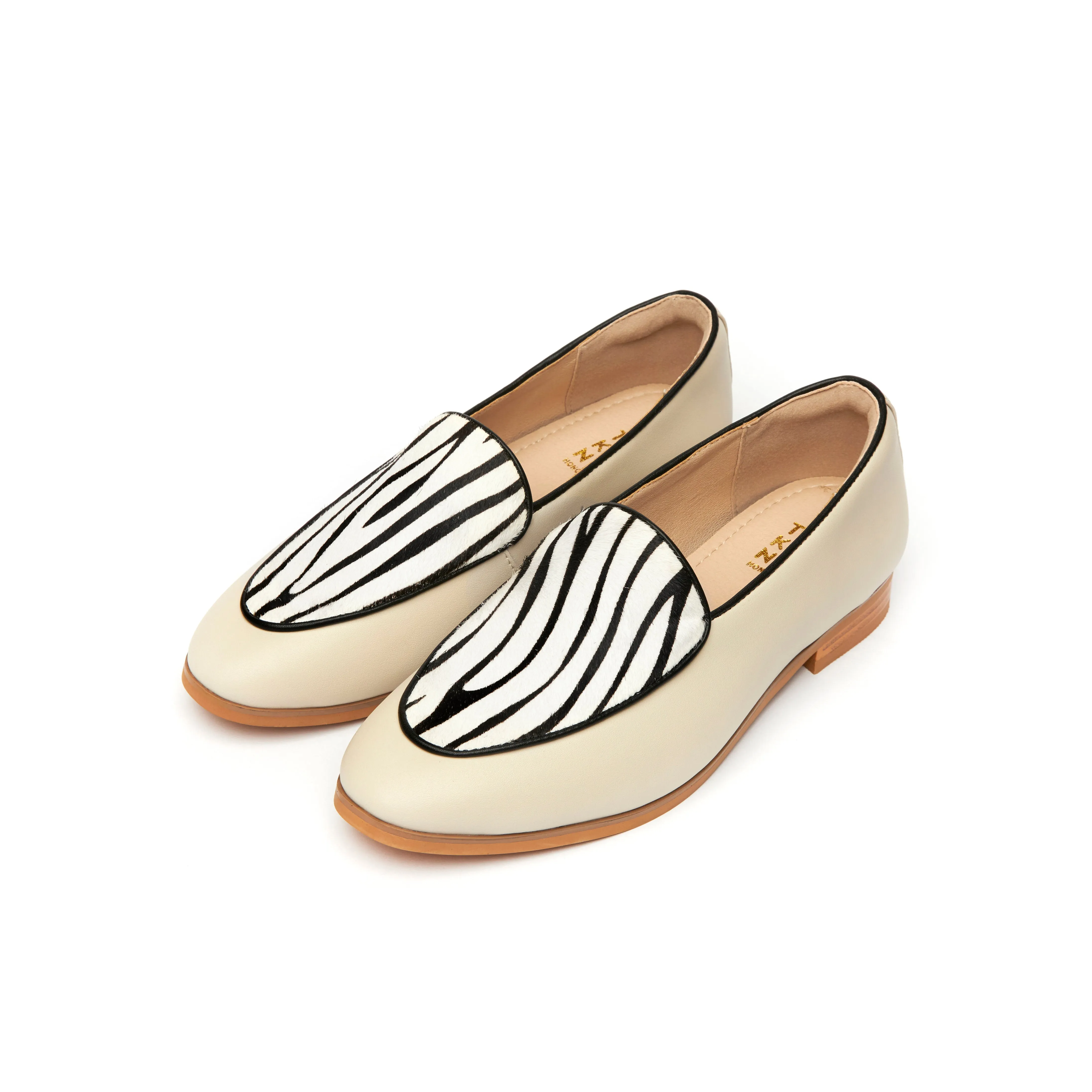 Kebra Loafers - Beige (BEI)