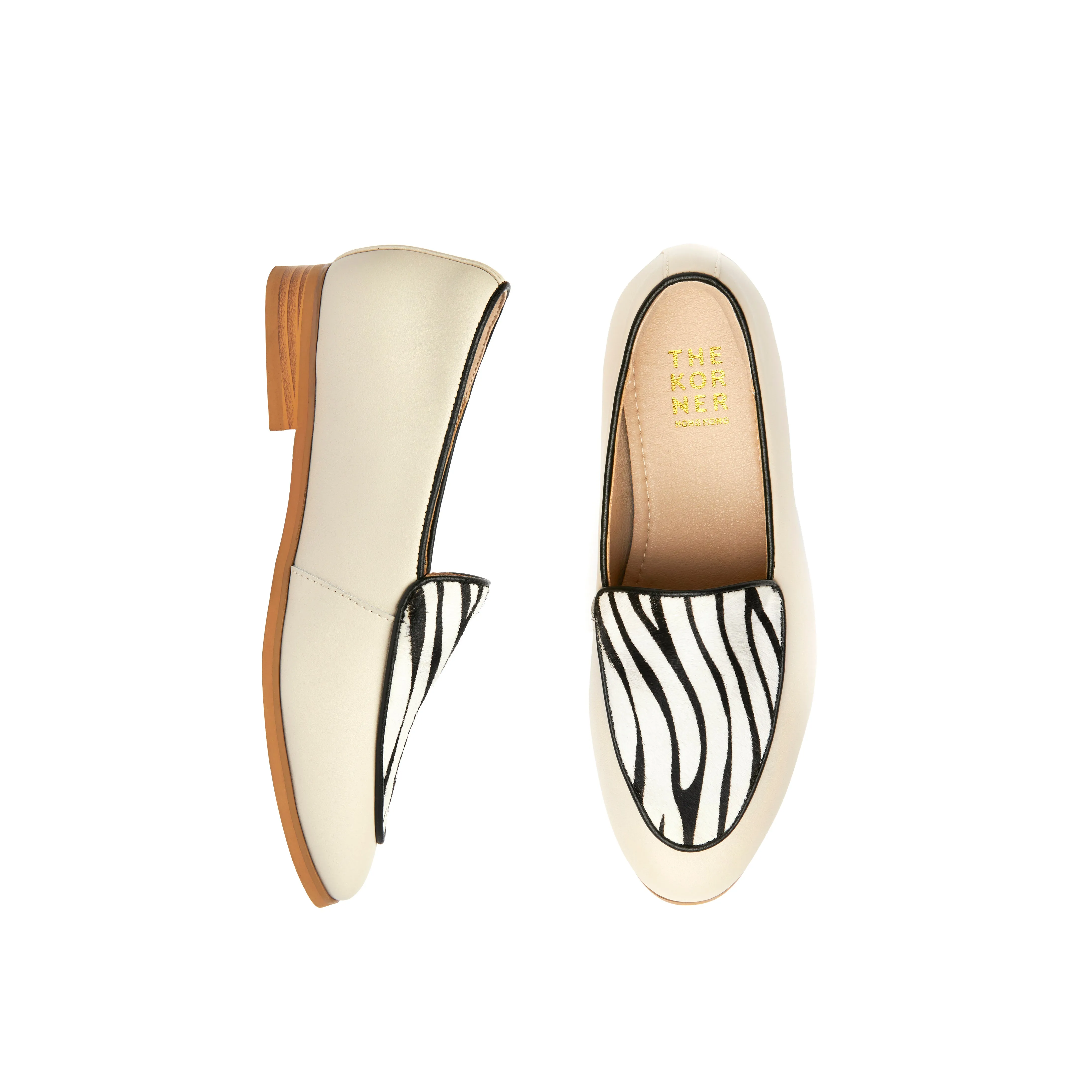 Kebra Loafers - Beige (BEI)