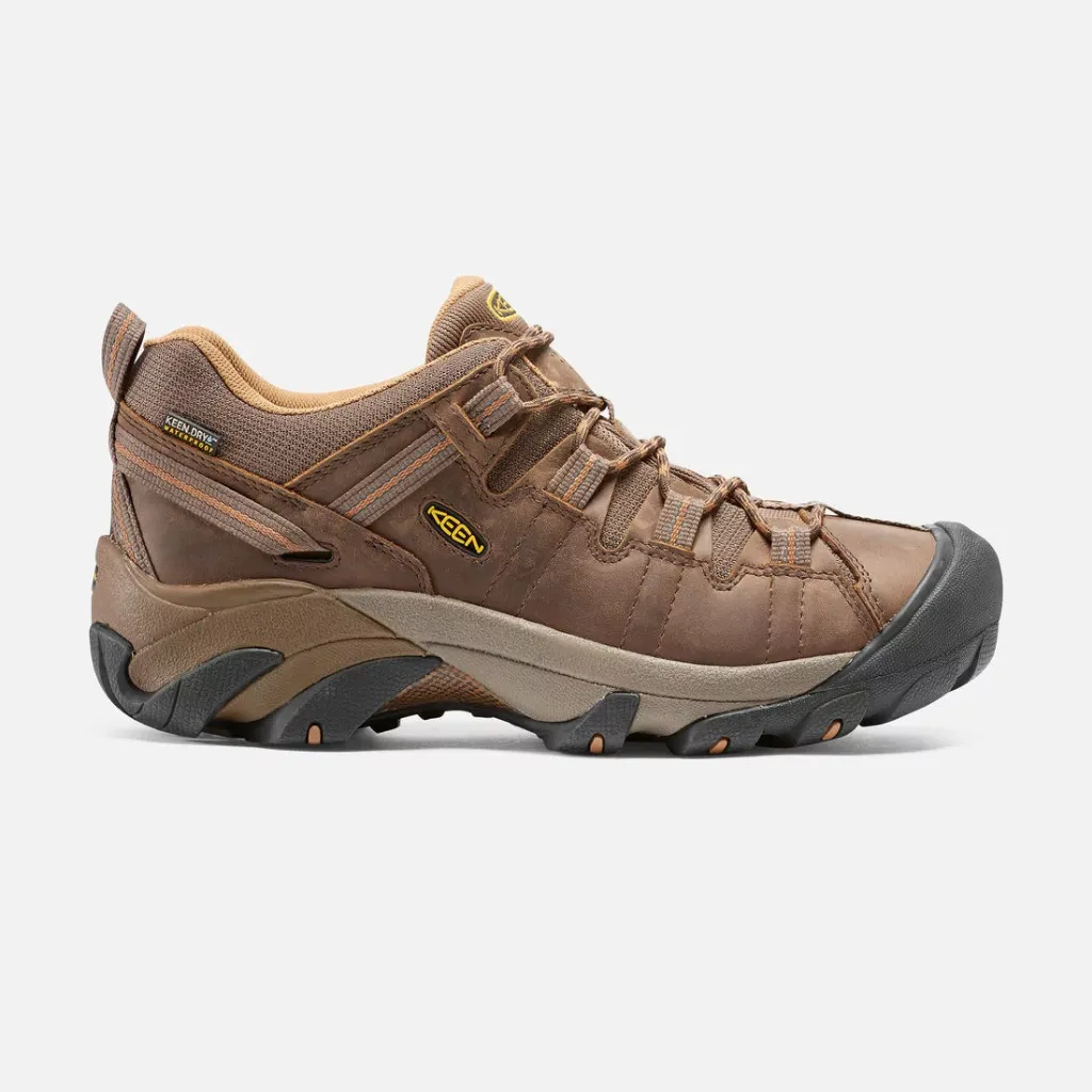 Keen Mens Targhee II Waterproof Hiking Shoes - Durable, Comfortable, All-Terrain Outdoor Footwear