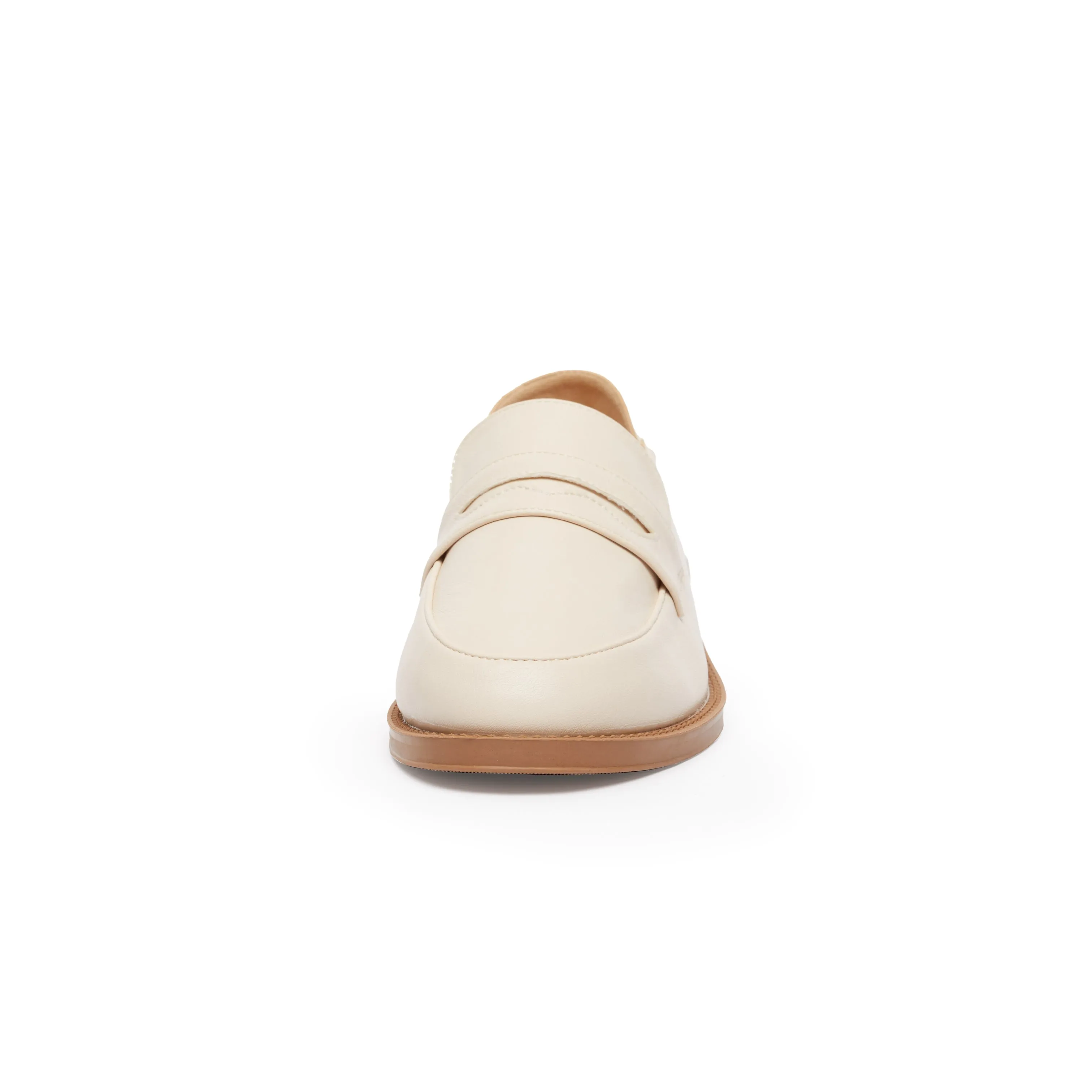 Kenni Klassic Loafers - Beige ( BEI )