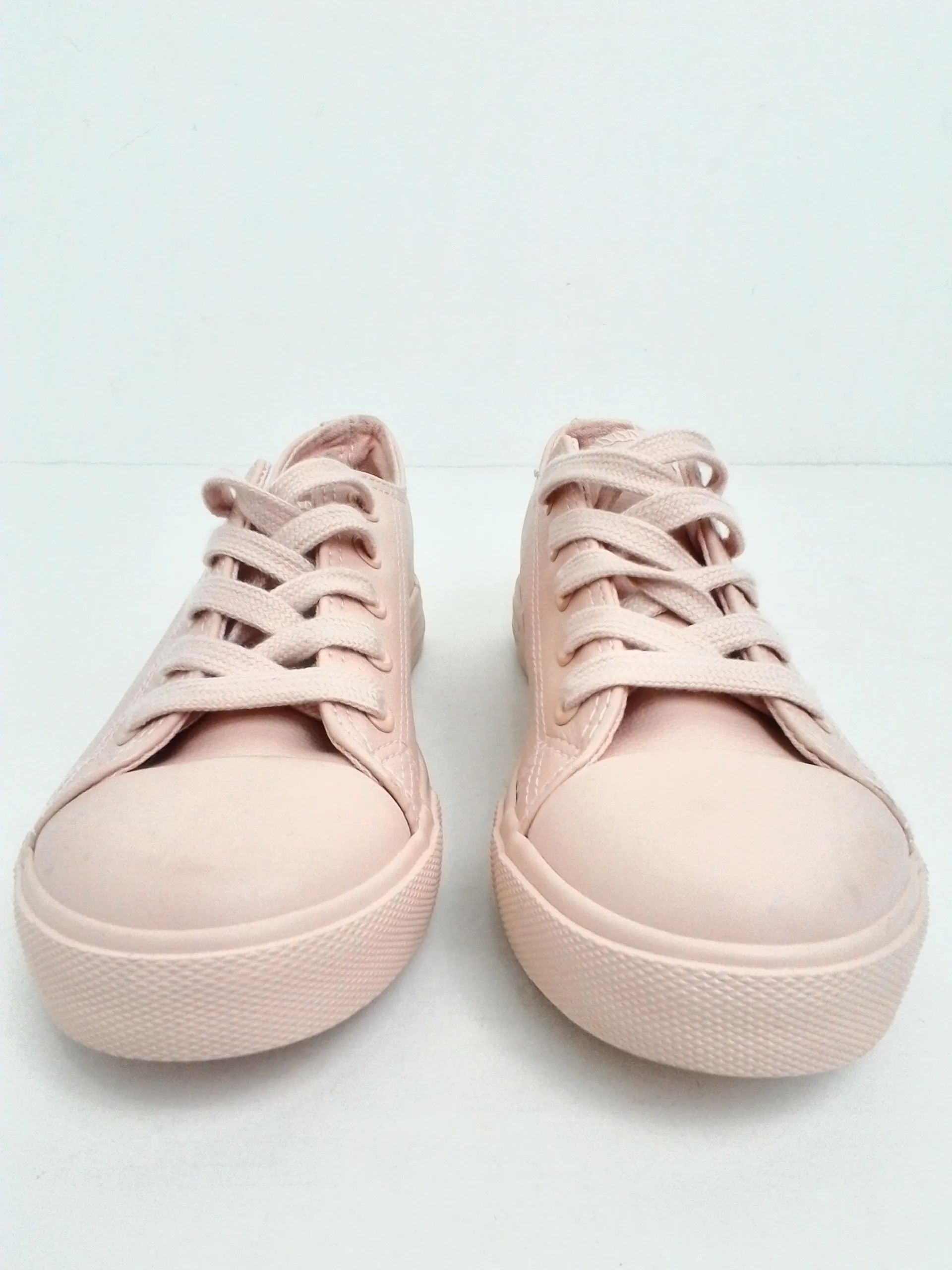 KIDS Women's Soft Pink Sneakers Size 2