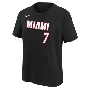 Kyle Lowry Nike Icon Black Name & Number Youth Tee