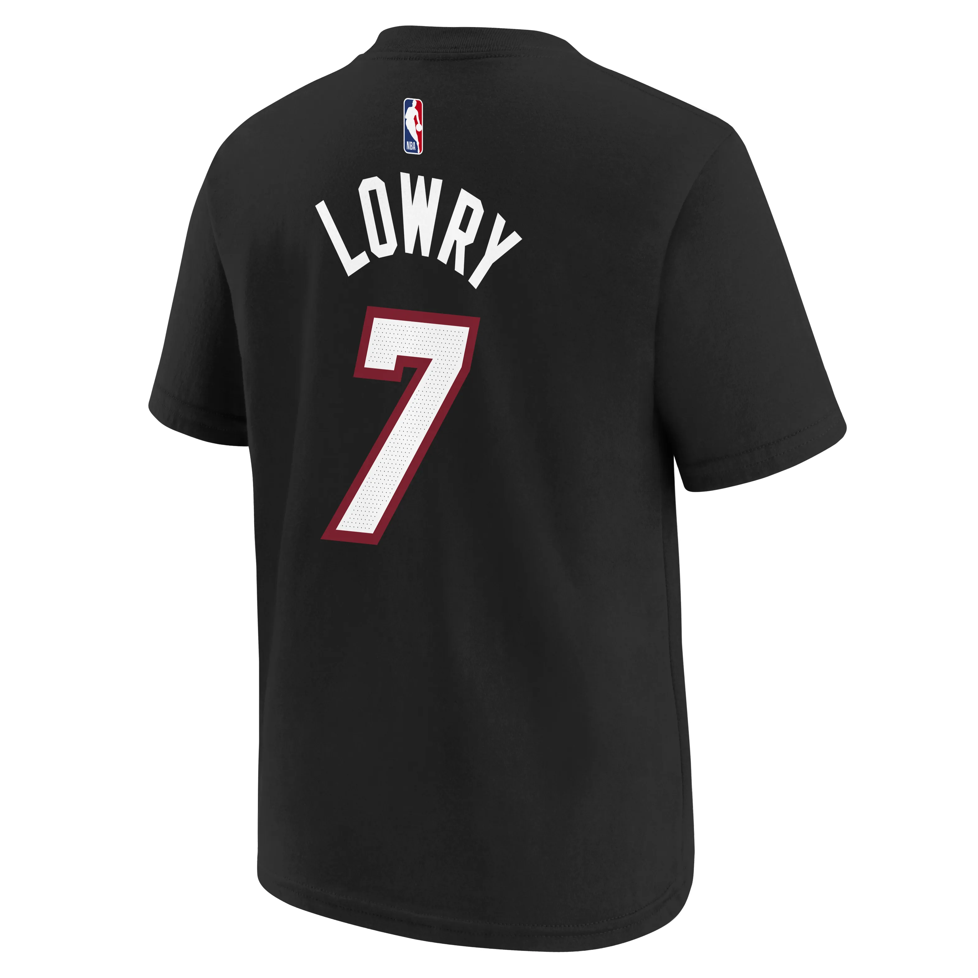 Kyle Lowry Nike Icon Black Name & Number Youth Tee