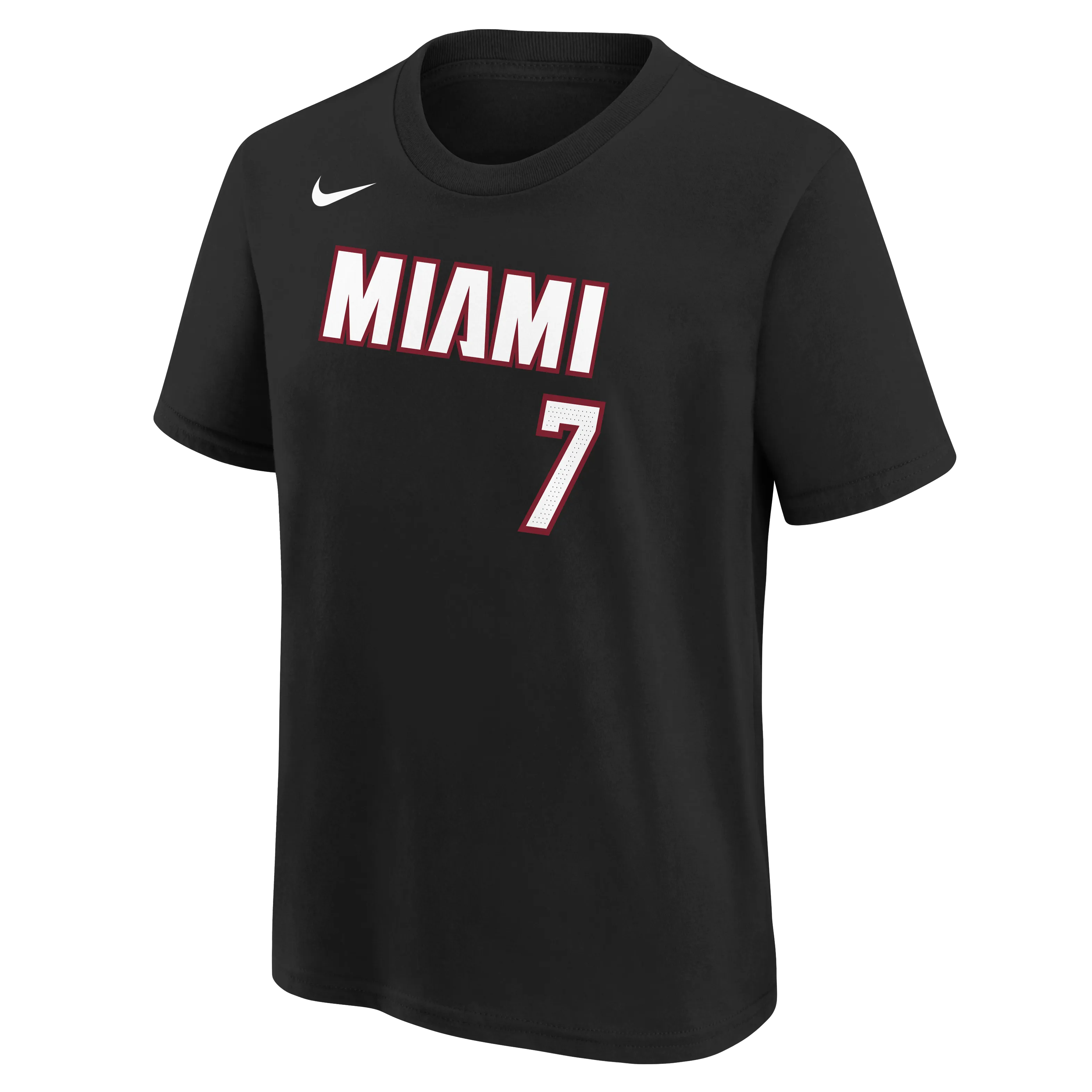 Kyle Lowry Nike Icon Black Name & Number Youth Tee